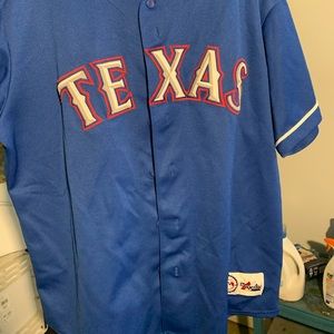 Texas Rangers MLB Alex Rodriguez Jersey Majestic